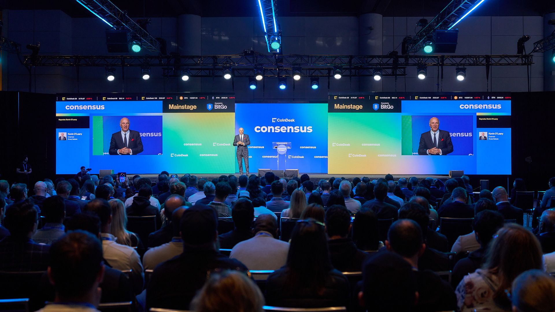 Waarom Consensus de nieuwe ground zero van crypto is