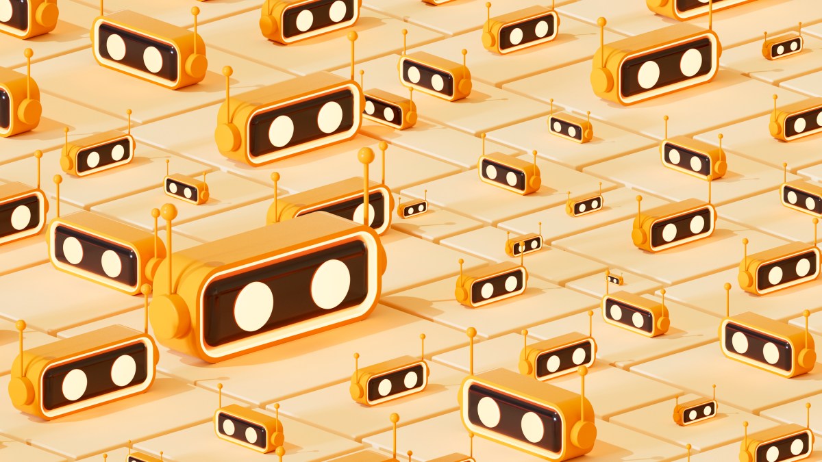 Het internet wordt herbouwd voor machines