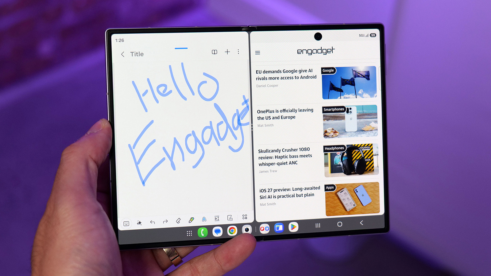 Samsung Galaxy Z Fold 8 versus Fold 8 Ultra: welke nieuwe opvouwbare tablet is beter voor jou?