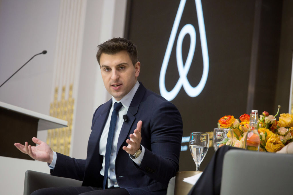 Brian Chesky van Airbnb is van plan een nieuw AI-lab te lanceren
