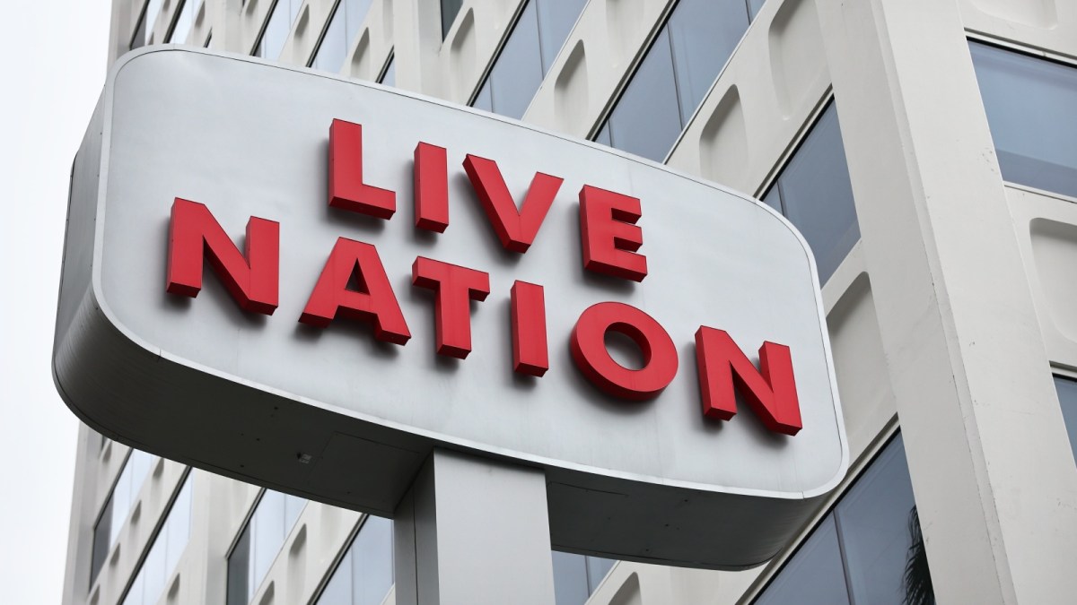 Wacht, kunnen ze Live Nation nog steeds daadwerkelijk opbreken?
