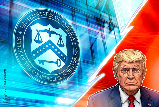 Comptroller zegt dat alleen Democraten druk uitoefenen op het crypto-trustcharter