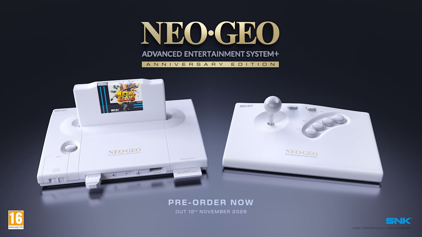De Neo Geo-consoleremake van SNK werkt met originele cartridges en HDMI