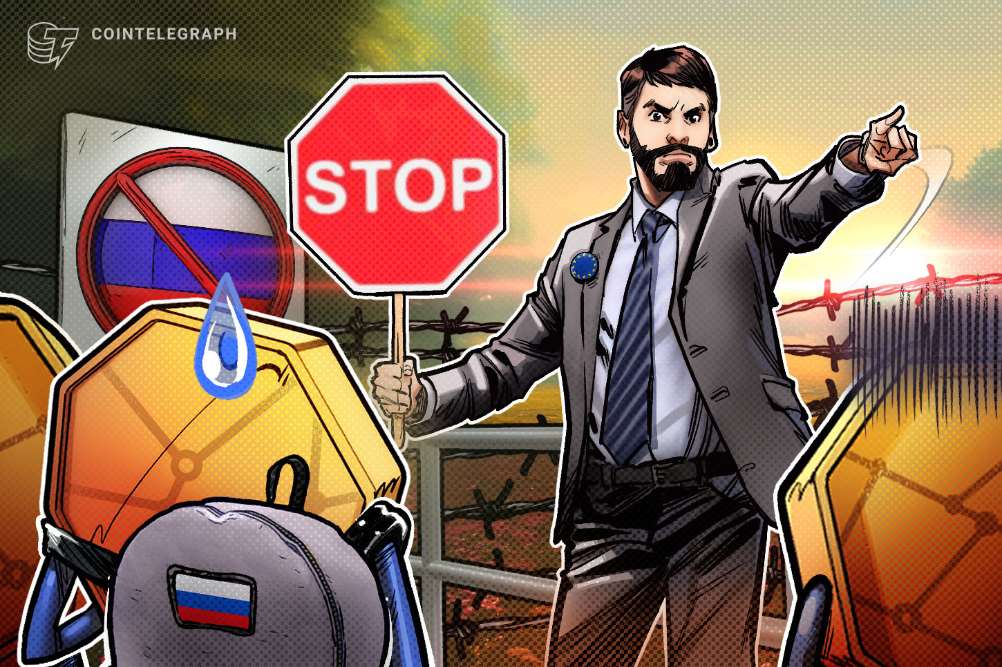 De EU-autoriteiten nemen de HTX-uitwisseling op in de Russische sancties