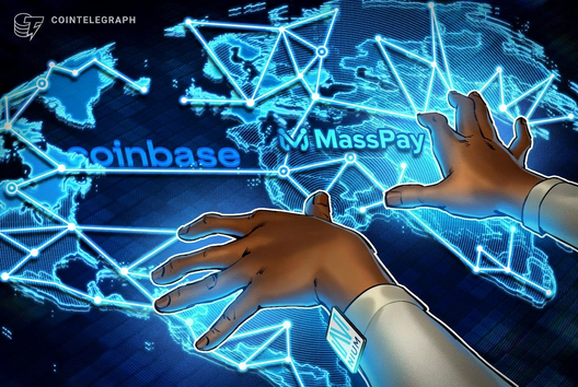 MassPay gebruikt Coinbase om de uitbetalingen van stablecoins uit te breiden