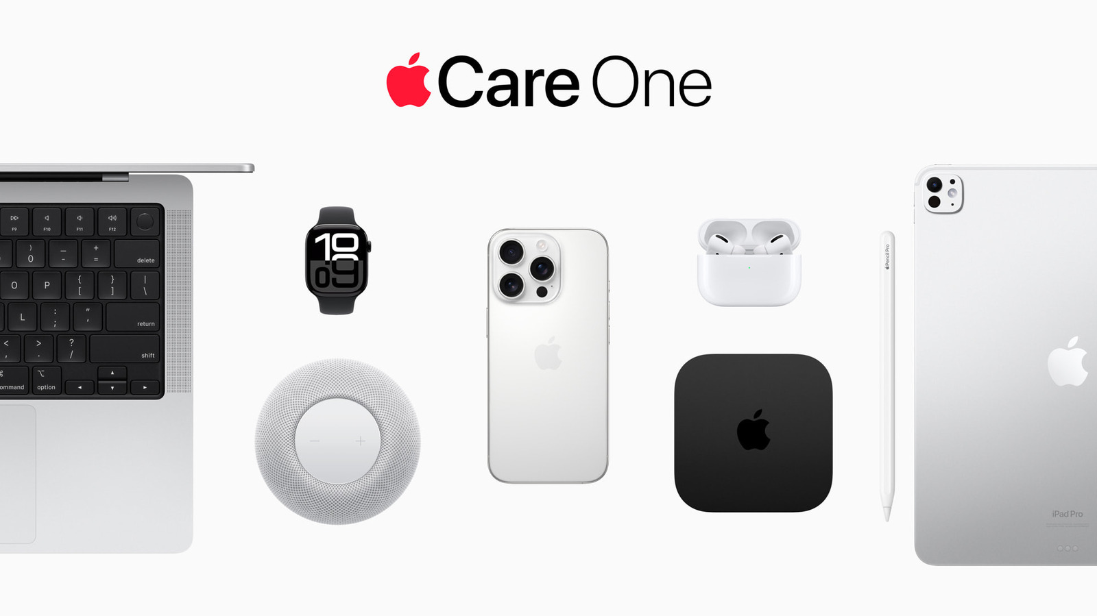 De AppleCare One-verzekering voor meerdere apparaten wordt eindelijk uitgebreid buiten de VS
