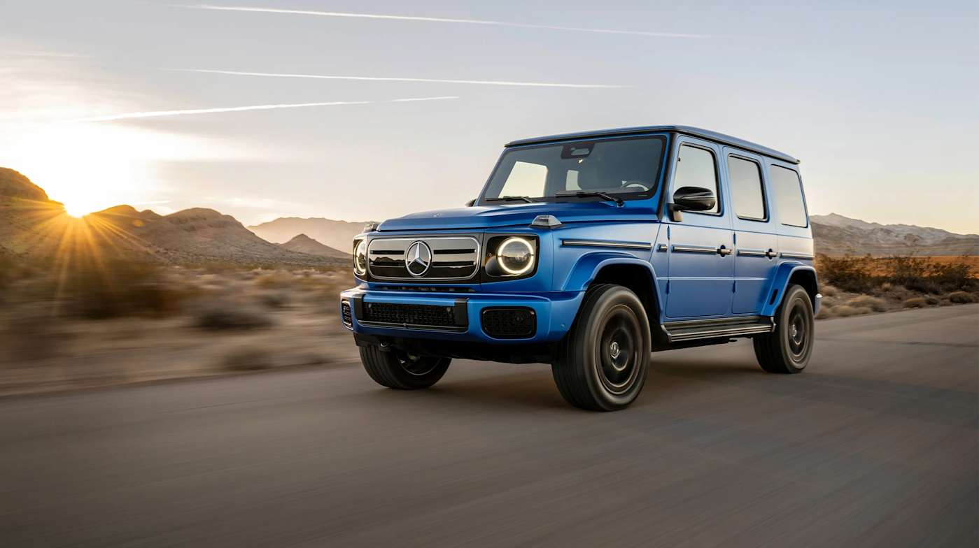 Mercedes-Benz roept een aantal G-Wagon EV’s terug vanwege het risico dat de wielen eraf vallen