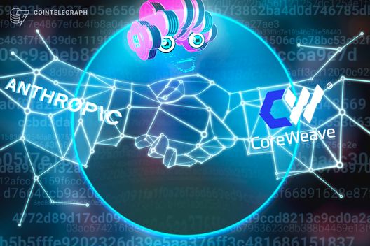 CoreWeave sluit een meerjarige overeenkomst met Anthropic om AI-workloads uit te voeren