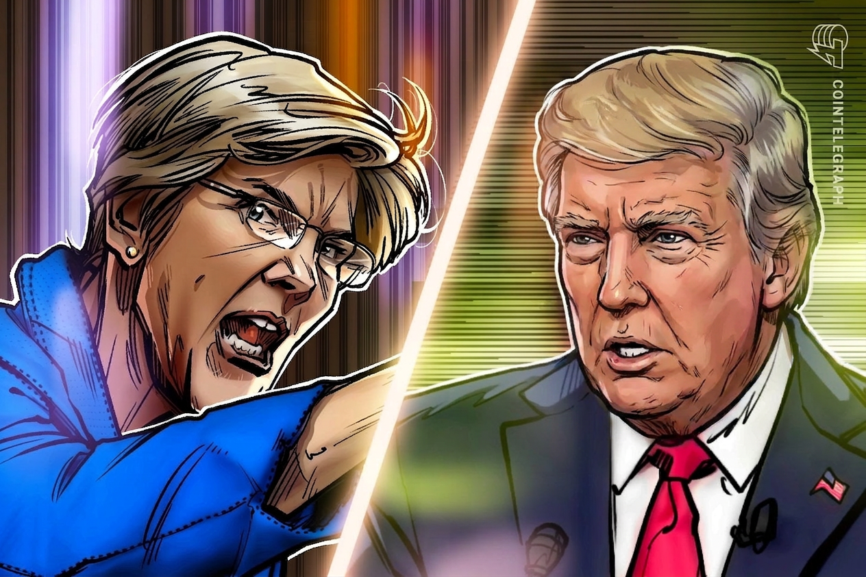 Senator Warren vraagt ​​om rapportage voor 2026 over de crypto-inkomsten van Trump na openbaarmaking van $1,4 miljard