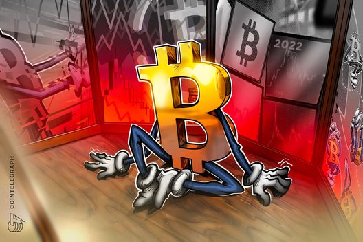 Bitcoin kopieert 2022 'bijna perfect', omdat handelaar belangrijke ondersteuning ziet mislukken