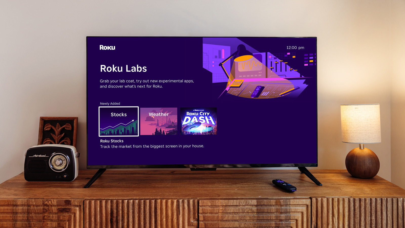 Roku geeft gebruikers toegang tot experimentele apps met Roku Labs