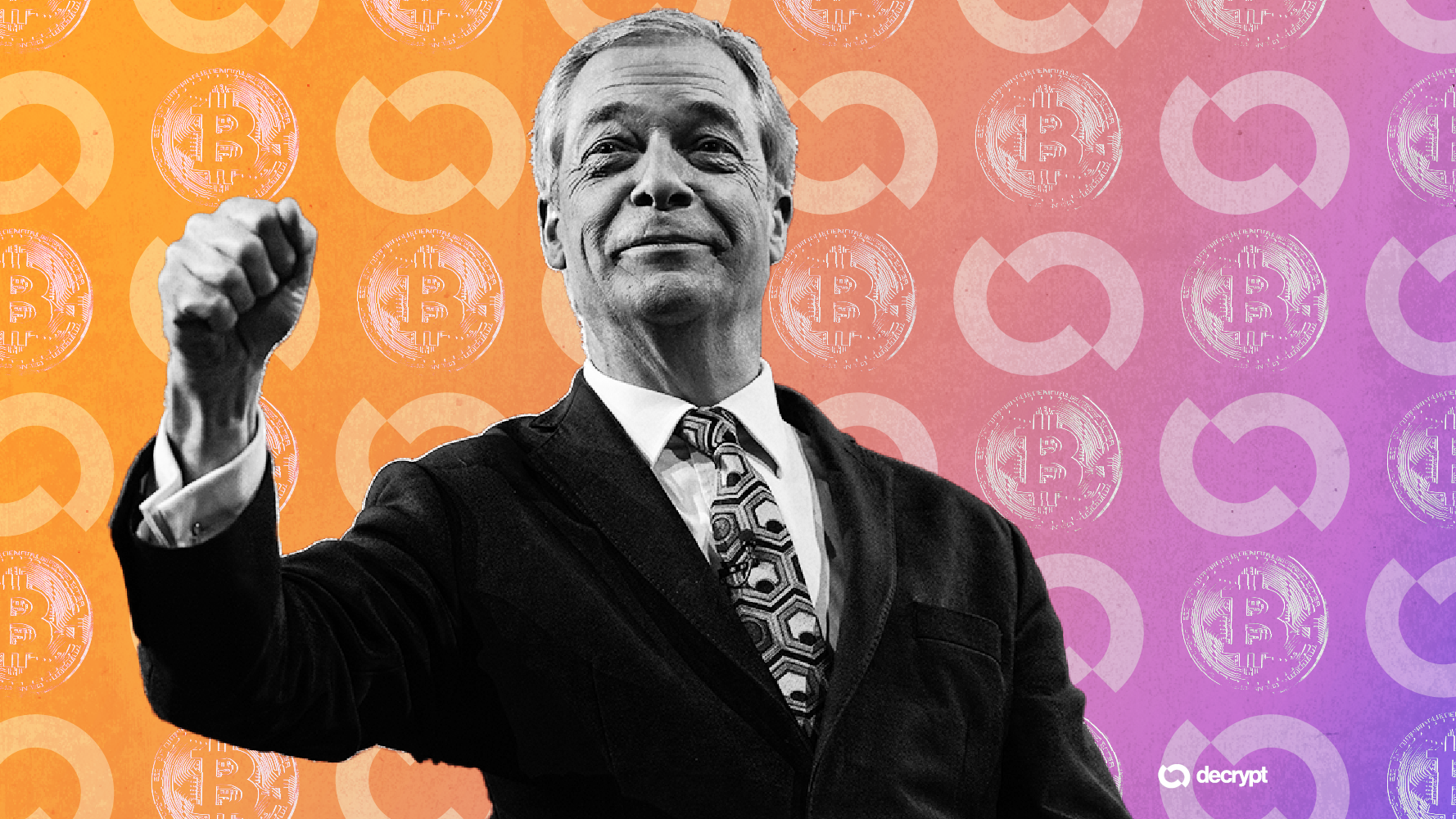 De CEO van Stack BTC treedt af nu de aan Farage gekoppelde Bitcoin Venture het leiderschap herschikt