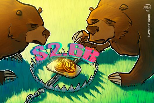Bitcoin-beren worden geconfronteerd met een val van $2,6 miljard nu de financieringsrente van BTC daalt: is er sprake van een short squeeze?