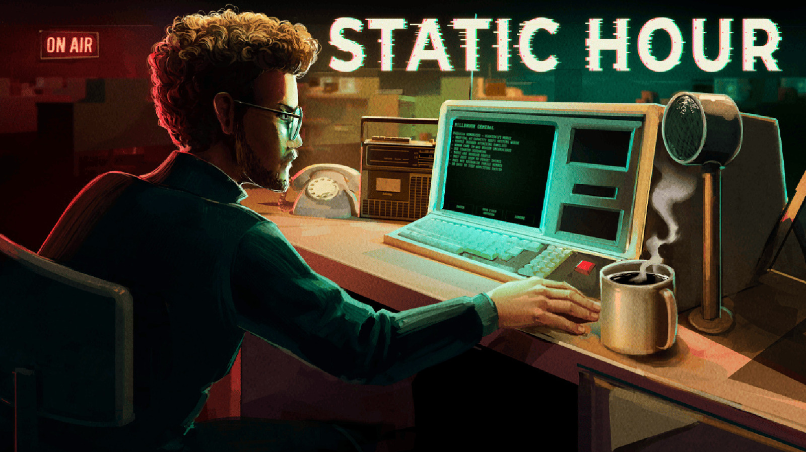 Static Hour daagt je uit om de scheidsrechter van waarheid en angst te zijn