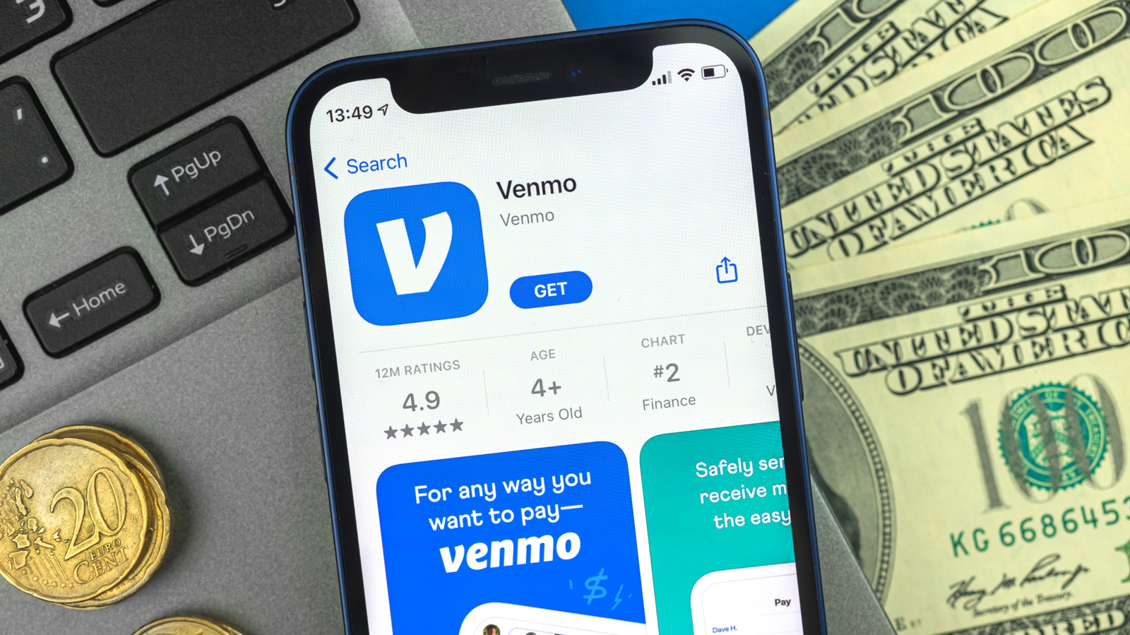 Google Play accepteert nu Venmo-betalingen
