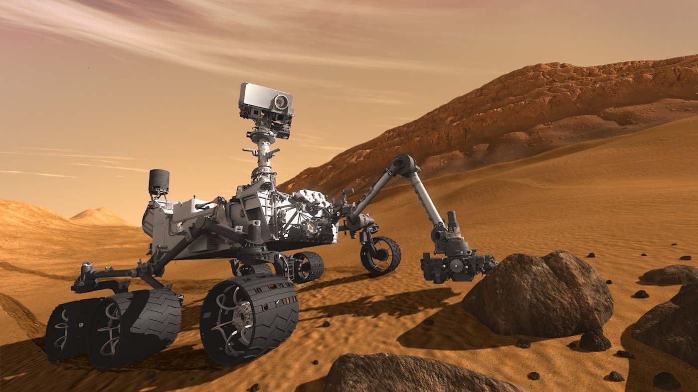 NASA's Curiosity Rover heeft veelbelovende organische chemicaliën gevonden op Mars
