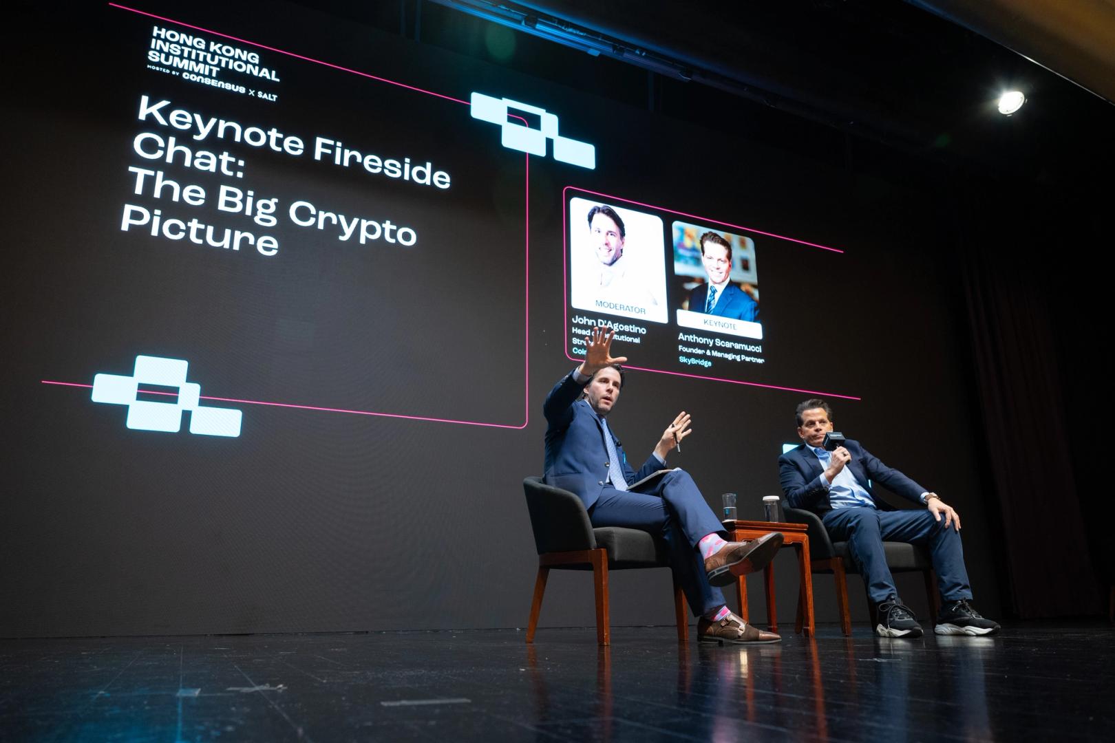 John D’Agostino van Coinbase zegt dat het cryptoplatform op zichzelf staat als de full-service prime broker in de sector