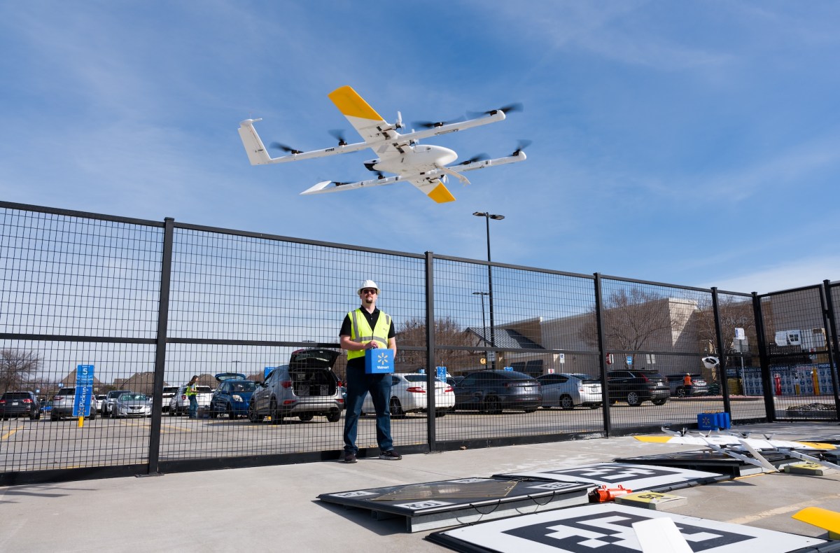 Bezorging met vleugeldrones is misschien geen nieuwigheid meer