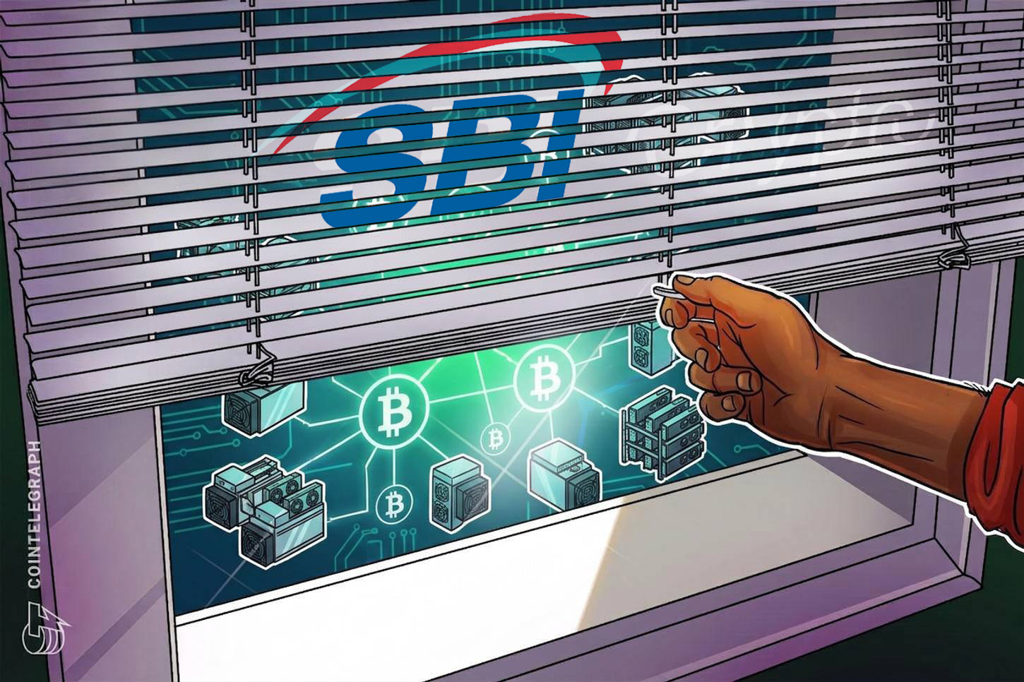 SBI Crypto sluit de Bitcoin-mijnpool na een looptijd van vijf jaar