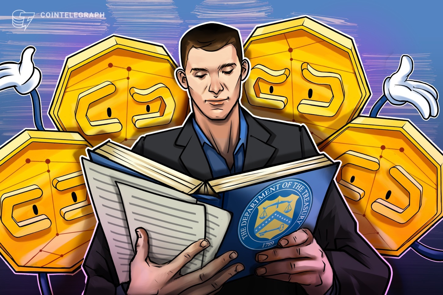 De Bitcoin-prijs bereikt het hoogste punt in 11 weken nu het Amerikaanse ministerie van Financiën de omvang van de terugkoop van schulden verdubbelt