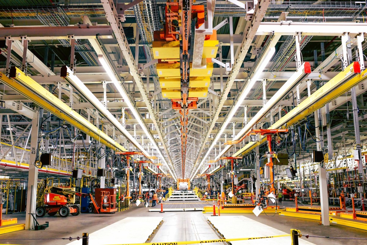 Ford op schema om fabrieksrevisie ter waarde van $ 2 miljard voor Fathom EV-truck te voltooien
