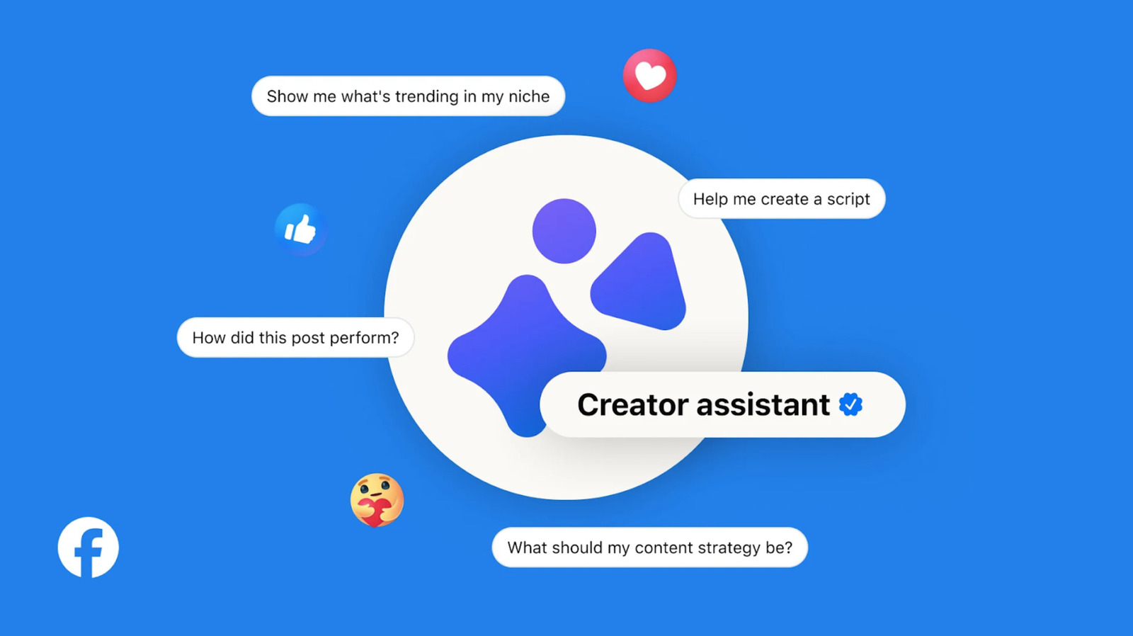 Meta's nieuwste AI-tool geeft makers een 'brainstormpartner'