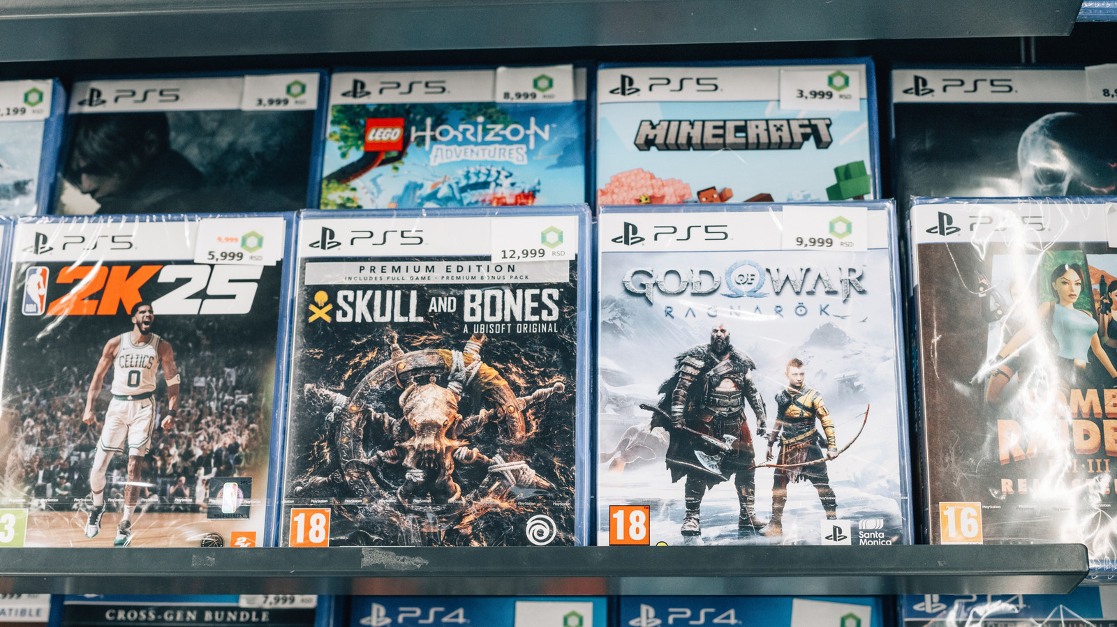 Sony zegt na 2028 nog steeds fysieke schijven te zullen maken, zolang de game voor die tijd uitkwam