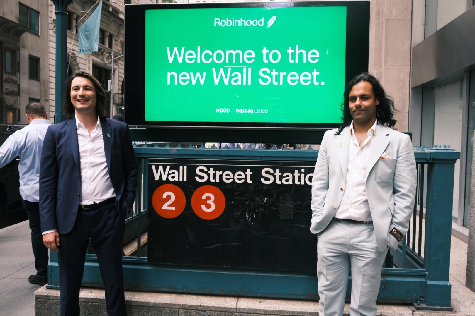 Robinhood heeft een blockchain gebouwd voor tokenized aandelen. Memecoins namen het over