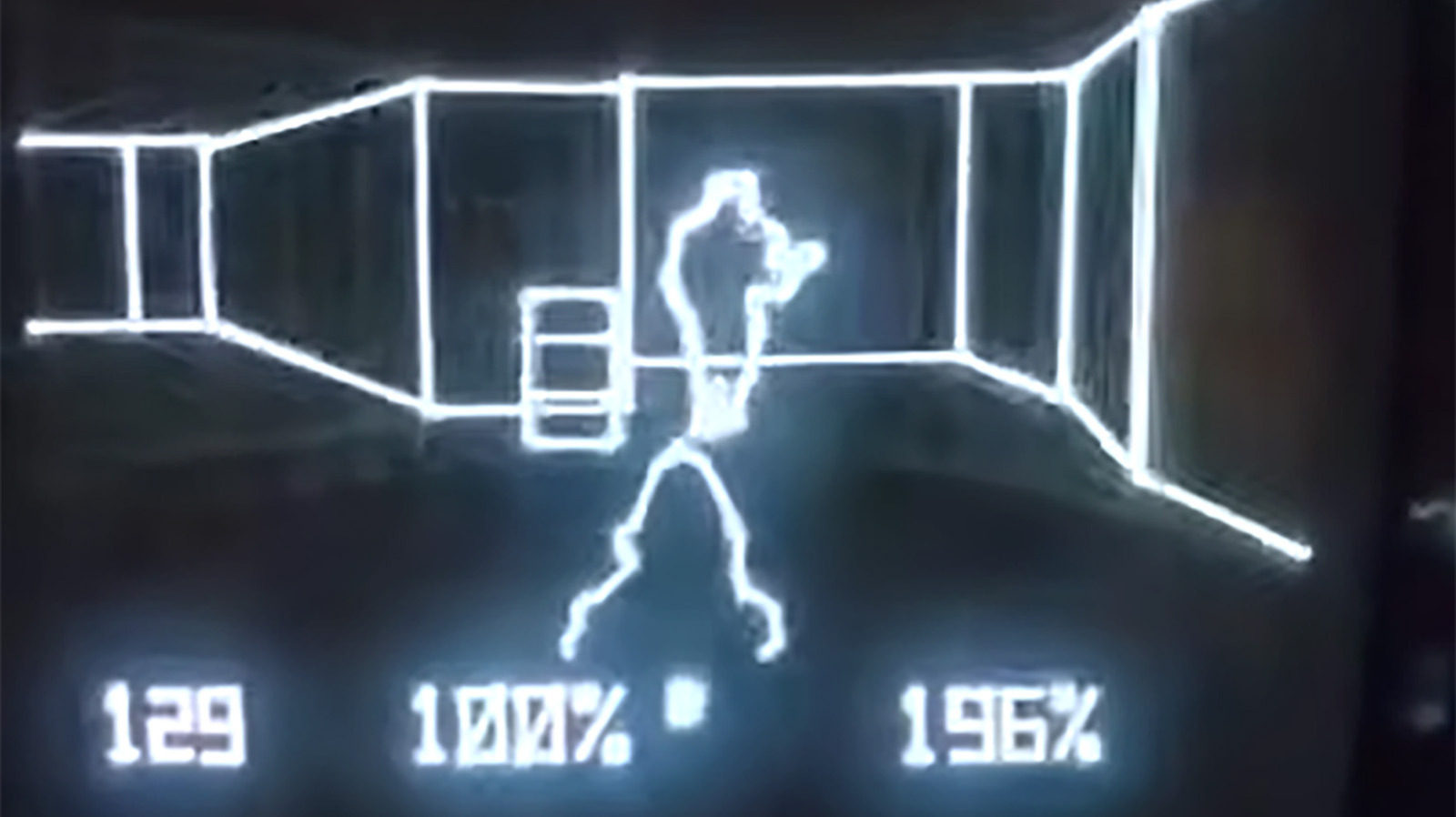 Doom on the Vectrex verandert de klassieke shooter in Tron-achtige vectorkunst