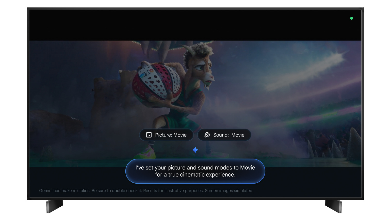Gemini kan nu uw beeldinstellingen aanpassen op Google TV