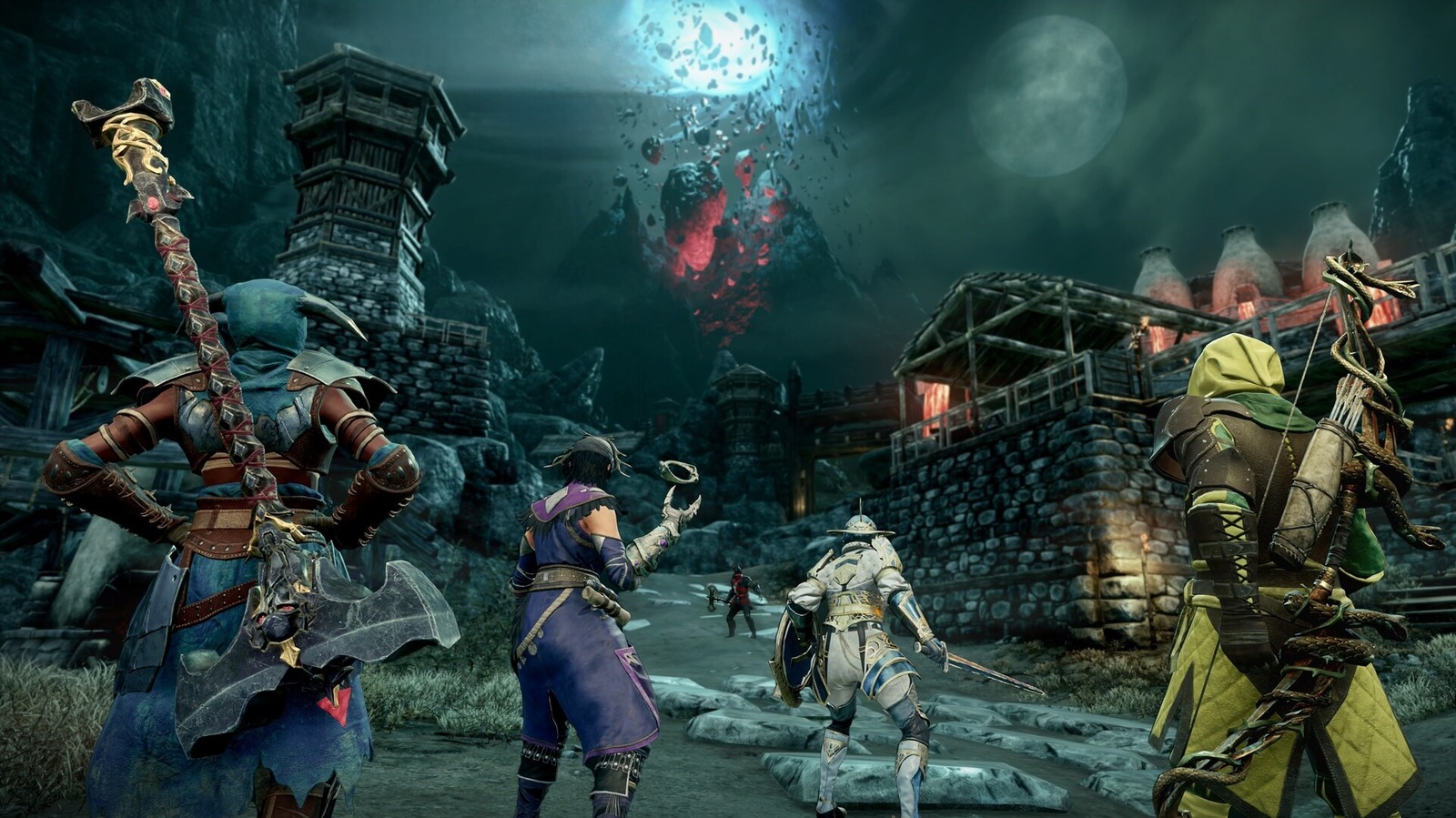 Amazon gooide zijn Lord of the Rings MMO terug in het vuur van Mount Doom