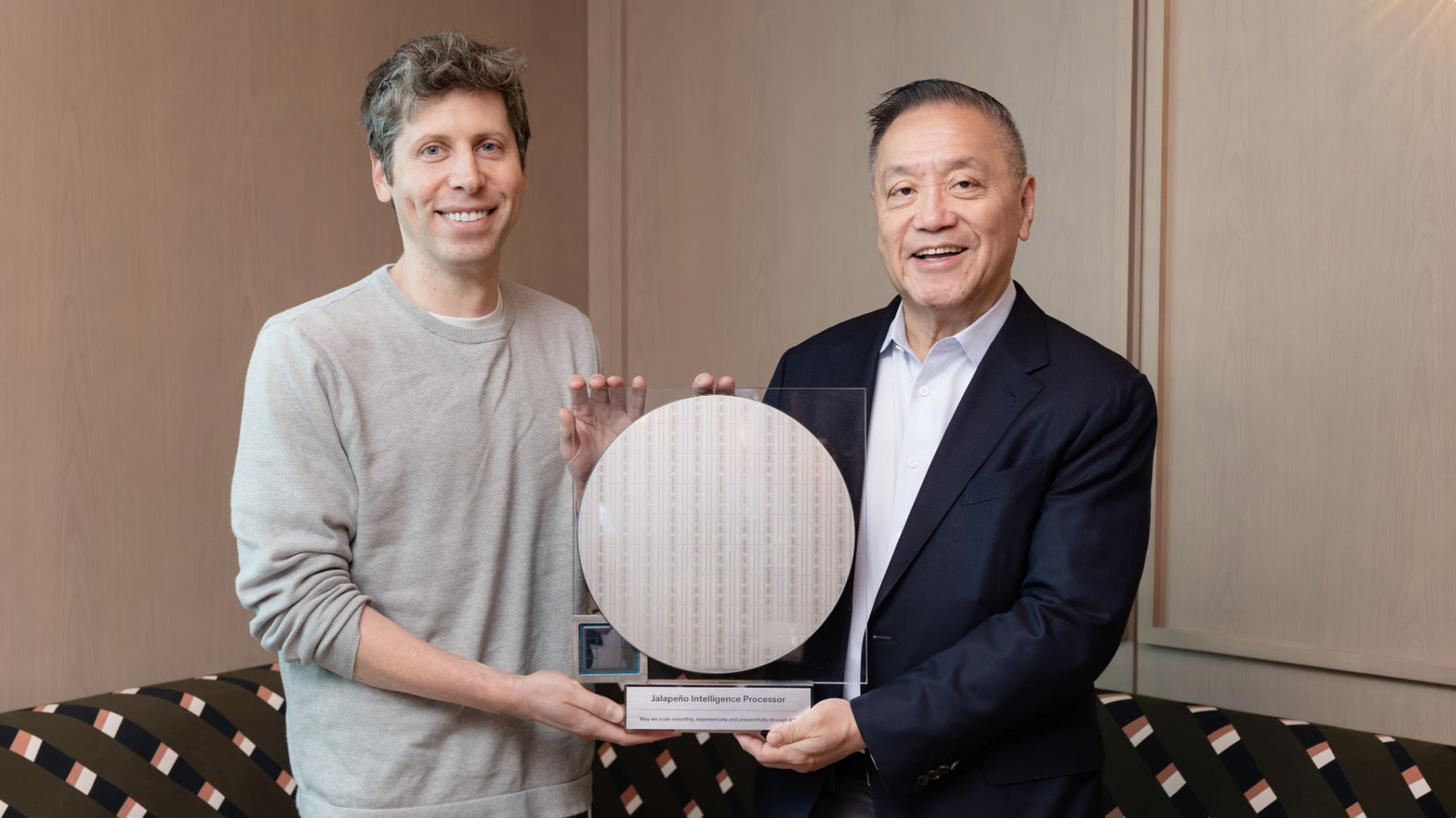 Jalapeño is de eerste AI-chip van OpenAI en Broadcom