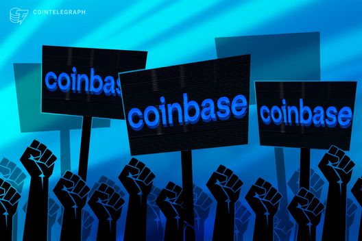 Coinbase-gebruikers verzetten zich tegen meldingen van voorspellingsmarkten