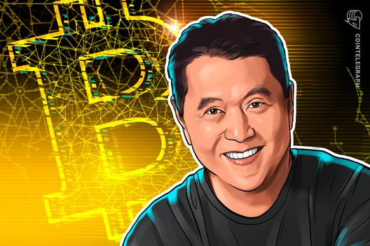 Robert Kiyosaki beveelt Bitcoin en goud aan, aangezien de verschuiving van 1974 de cirkel rond is