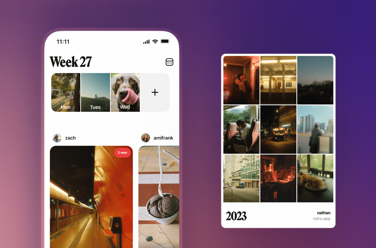 Friend-focused photo-sharing app Retro snags $21M