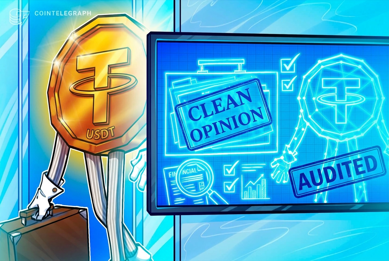 Tether voltooit de eerste volledige financiële audit en ontvangt een zuiver KPMG-advies