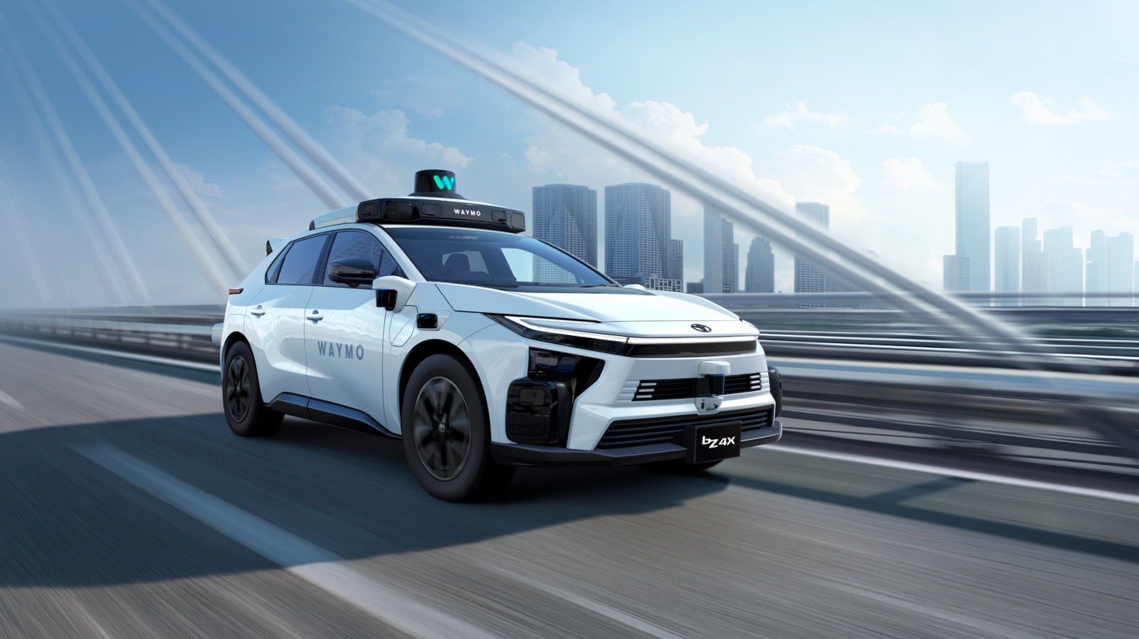 Waymo en Toyota gaan binnenkort hun robotaxis testen in Japan