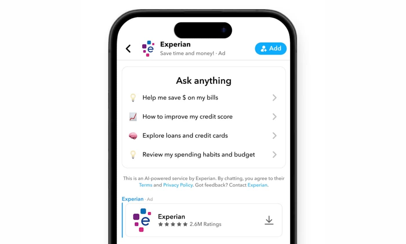 Snapchat introduceert gesponsorde AI-agenten