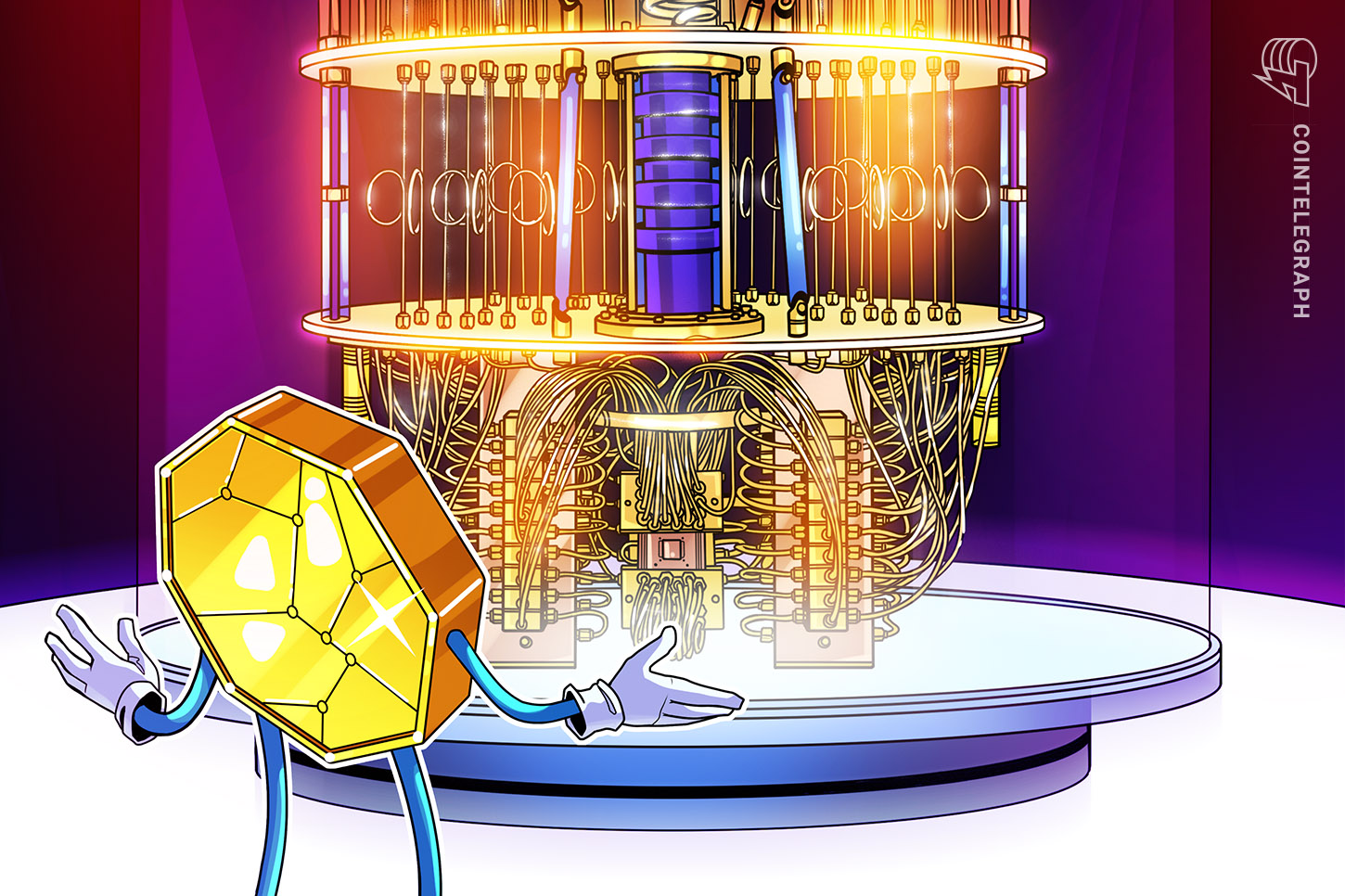 EU-waakhonden waarschuwen dat kwantumcomputers de sloten van cryptovaluta kunnen openbreken