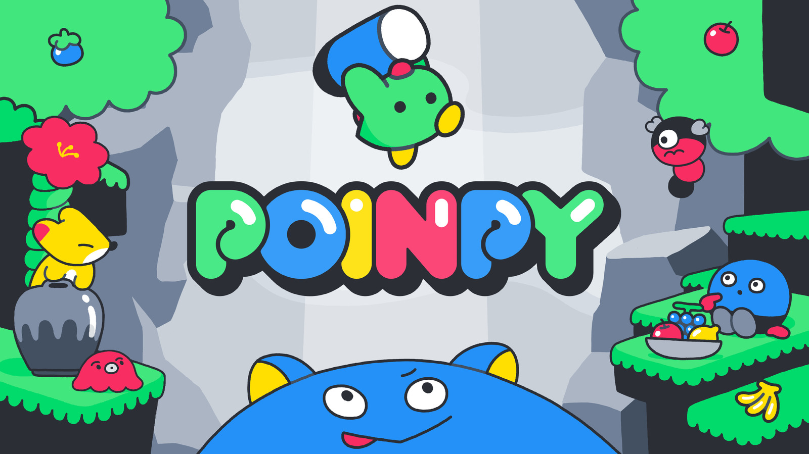Poinpy, een perfecte videogame, is terug en volledig gratis op mobiel