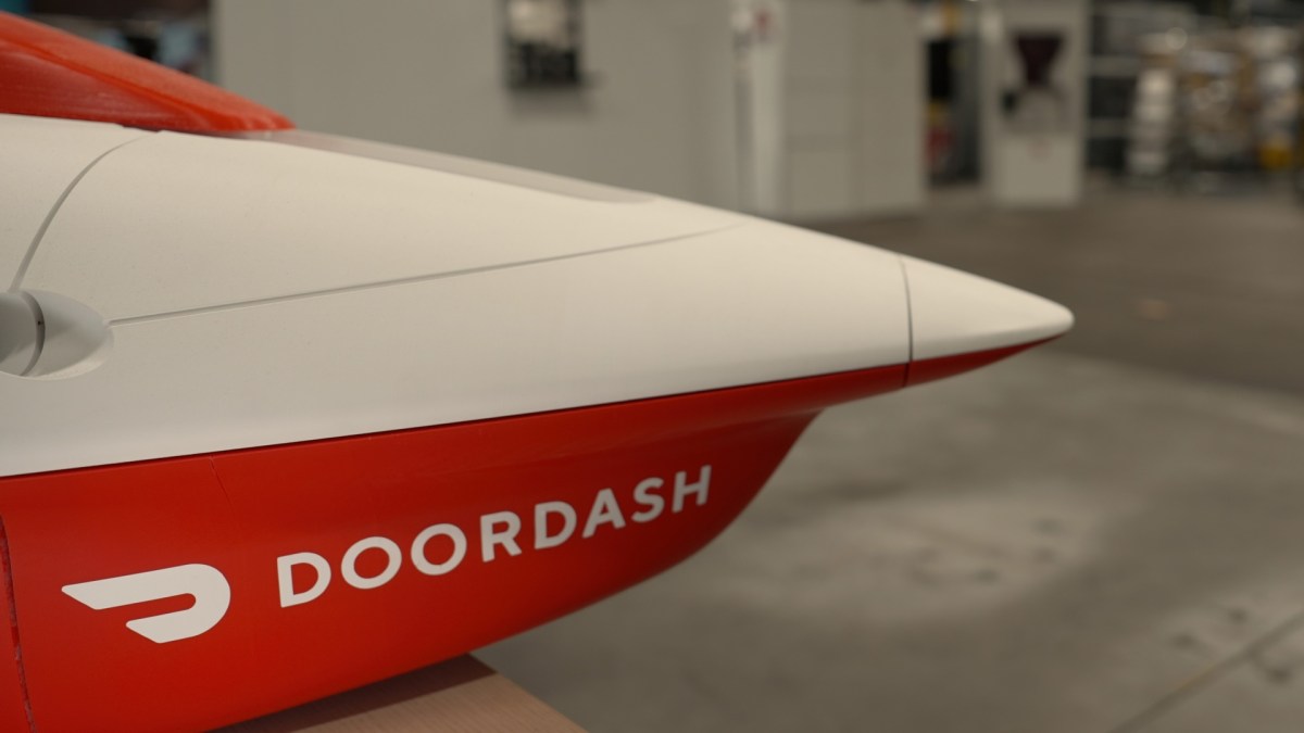 DoorDash bouwt zijn eigen drone-bezorgbedrijf
