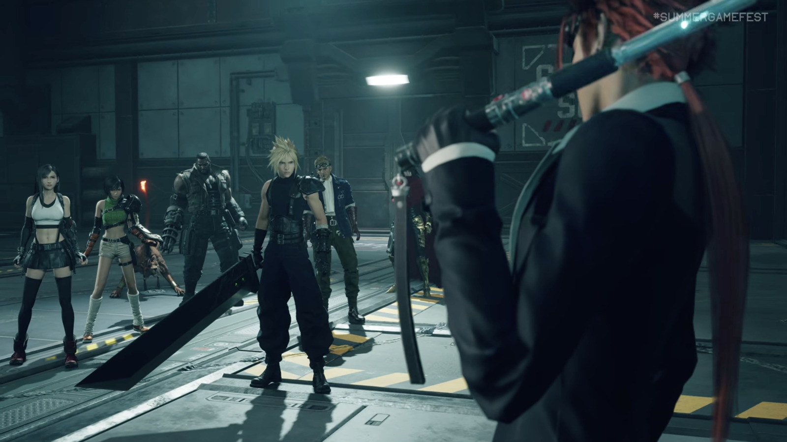 Final Fantasy 7 Revelation wordt in het voorjaar van 2027 op alle platforms gelanceerd