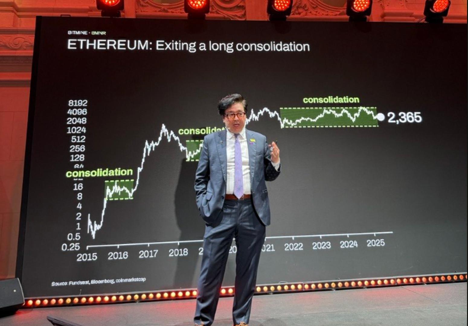 Tom Lee’s etherdoel van $250.000: Dit is wat wiskunde zegt over deze gekke voorspelling