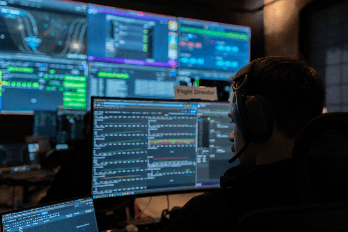 Private ruimtepiloten voeren orbitale missies uit voor de US Space Force