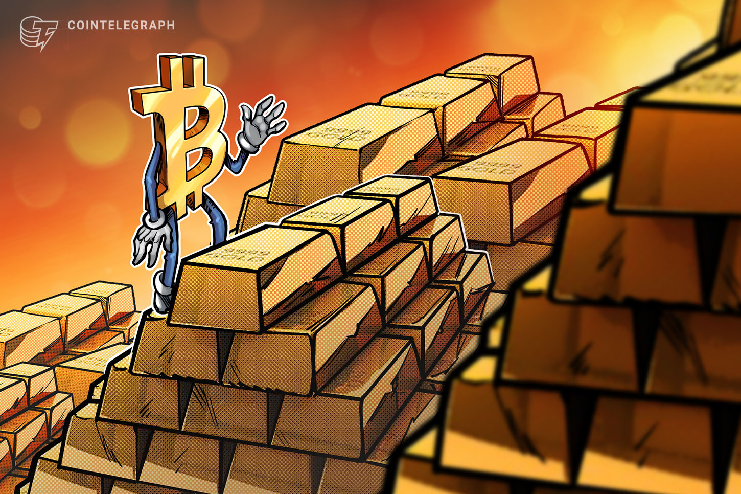 Bitcoin daalt naar het laagste punt in één week, omdat de detailhandel goud koopt tegen de hoogste prijzen sinds juni
