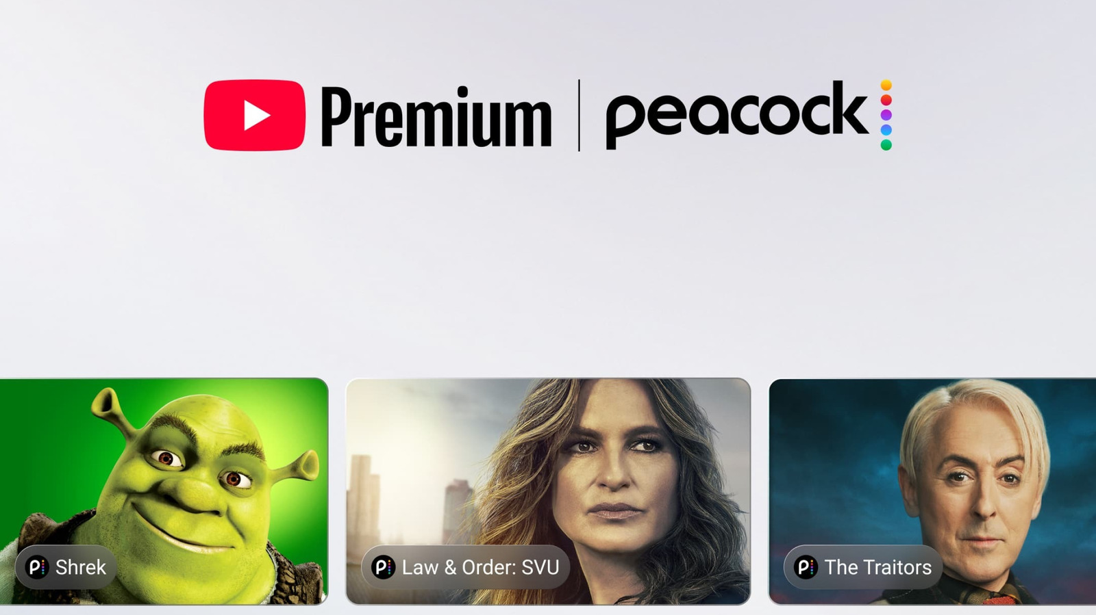 YouTube Premium bevat binnenkort Peacock zonder extra kosten