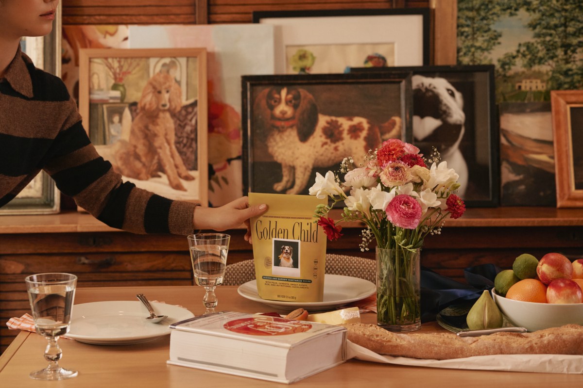 Sprenkel er bovenop: er komt een nieuw high-end hondenvoermerk voor de 1%