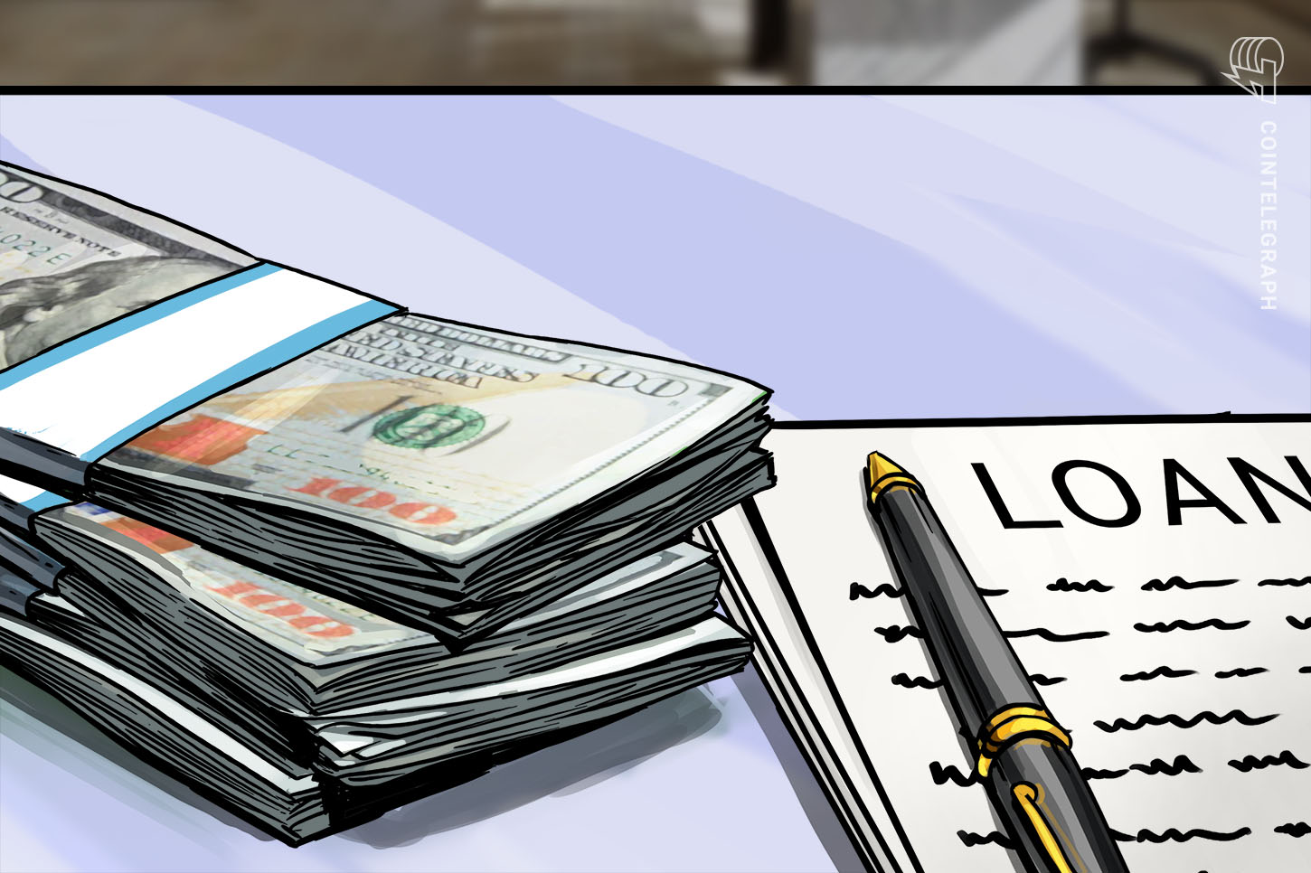 Het cijfer rapporteert een volume van $4,3 miljard aan leningen op de markt, terwijl de winst bijna verdrievoudigt