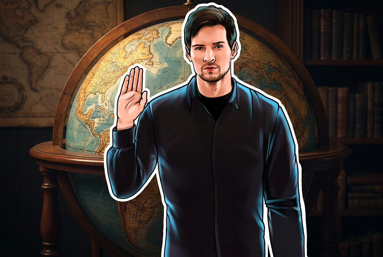 Pavel Durov van Telegram reageert op de Russische aanduiding van terrorisme