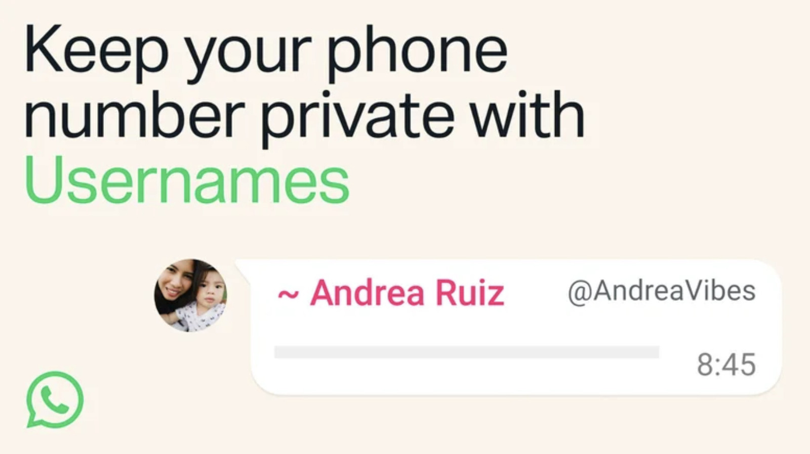 Hoe een WhatsApp-gebruikersnaam te claimen